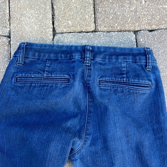New York & Company Low Rise Boot Cut Front Seam Denim Jeans Size 2 - Picture 4 of 9